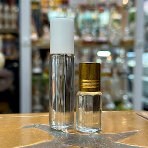 Egyptian Lotus Perfume Oil - Premium Pure - Made in Egypt - Nile Lotus