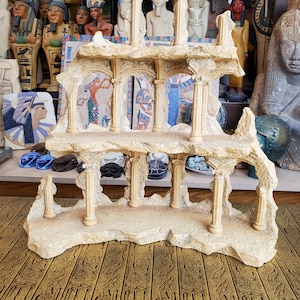 Vintage Ancient Greek Temple Display Stand