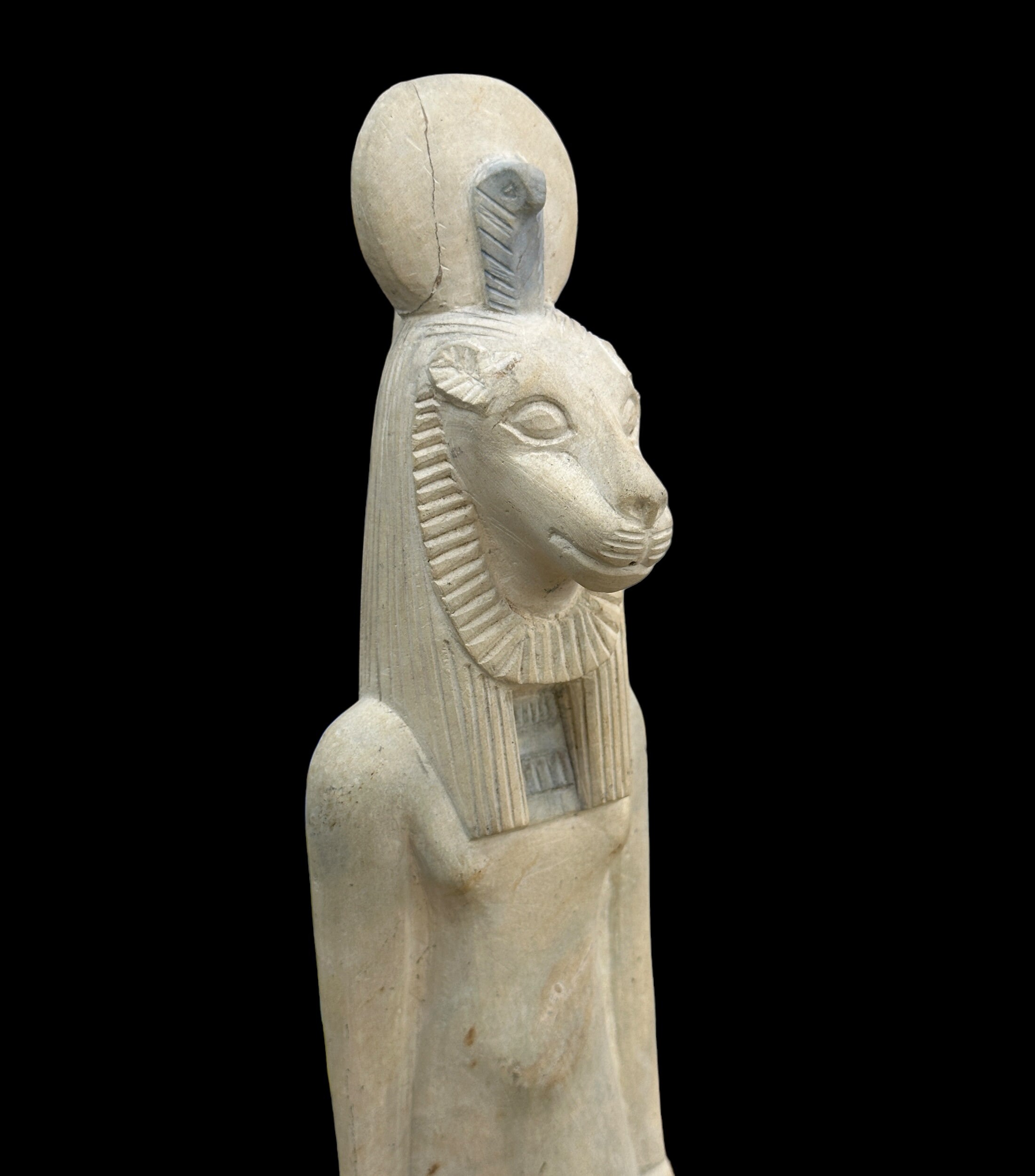 Sekhmet Statue - Ancient Egyptian Lion Goddess Sekhmet - Made in Egypt ...