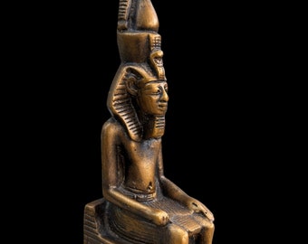 ラムセス2世の玉座像 - 古代エジプトのファラオ、ラムセス大王