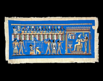 Cleopatra VII Papyrus - Egyptian Queen Cleopatra - Full Colour