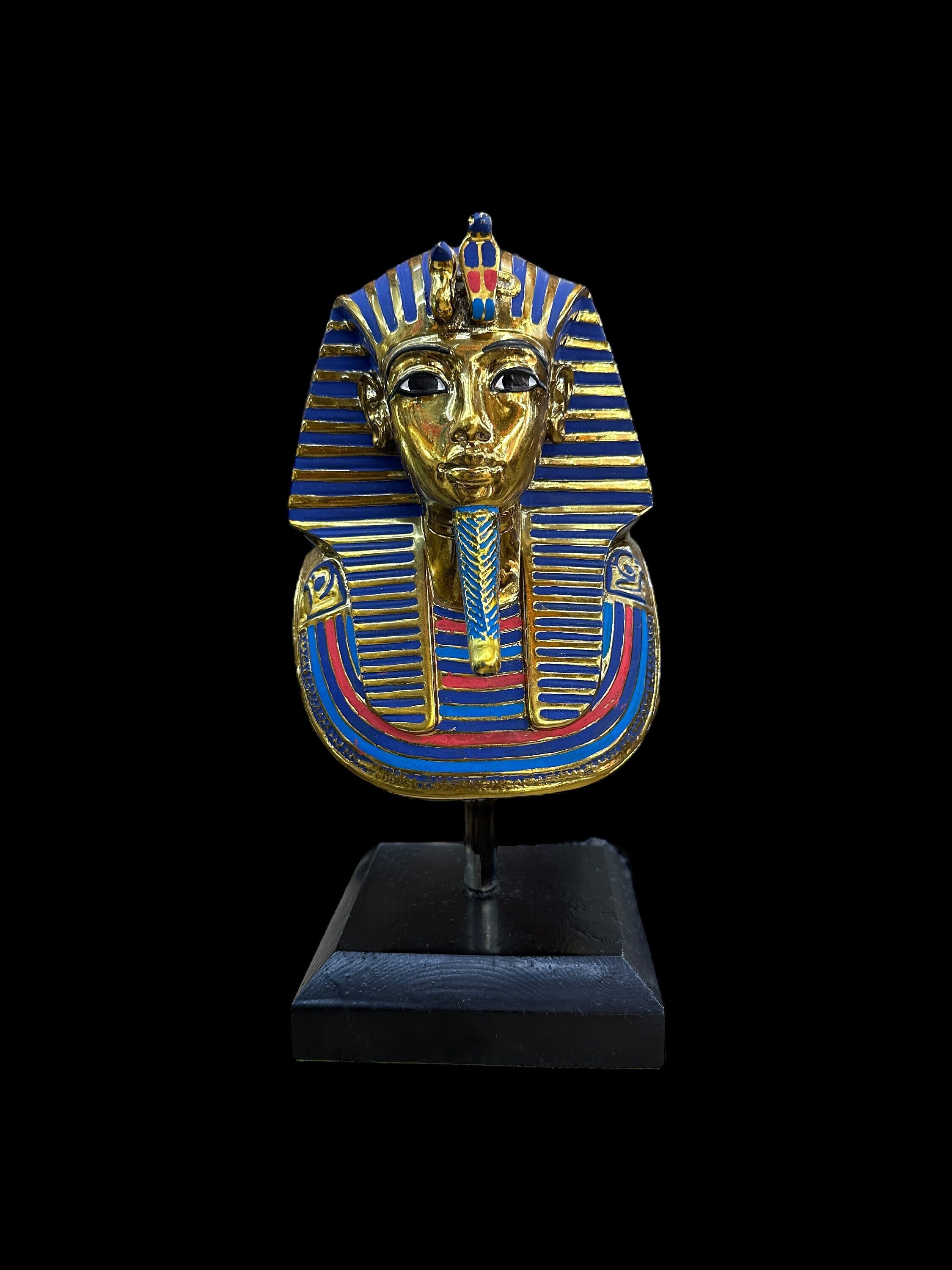 ツタンカーメン王の胸像 - 博物館レプリカ - 古代エジプトのファラオ
