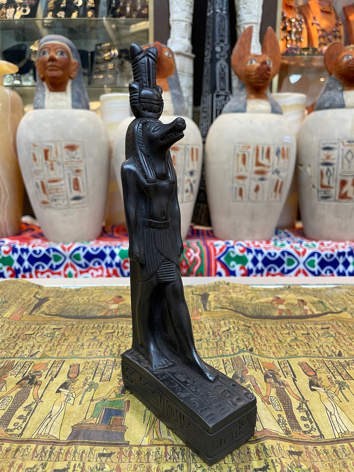 sobek-statue-handmade-statue-from-egypt-ancient-egyptian-crocodile