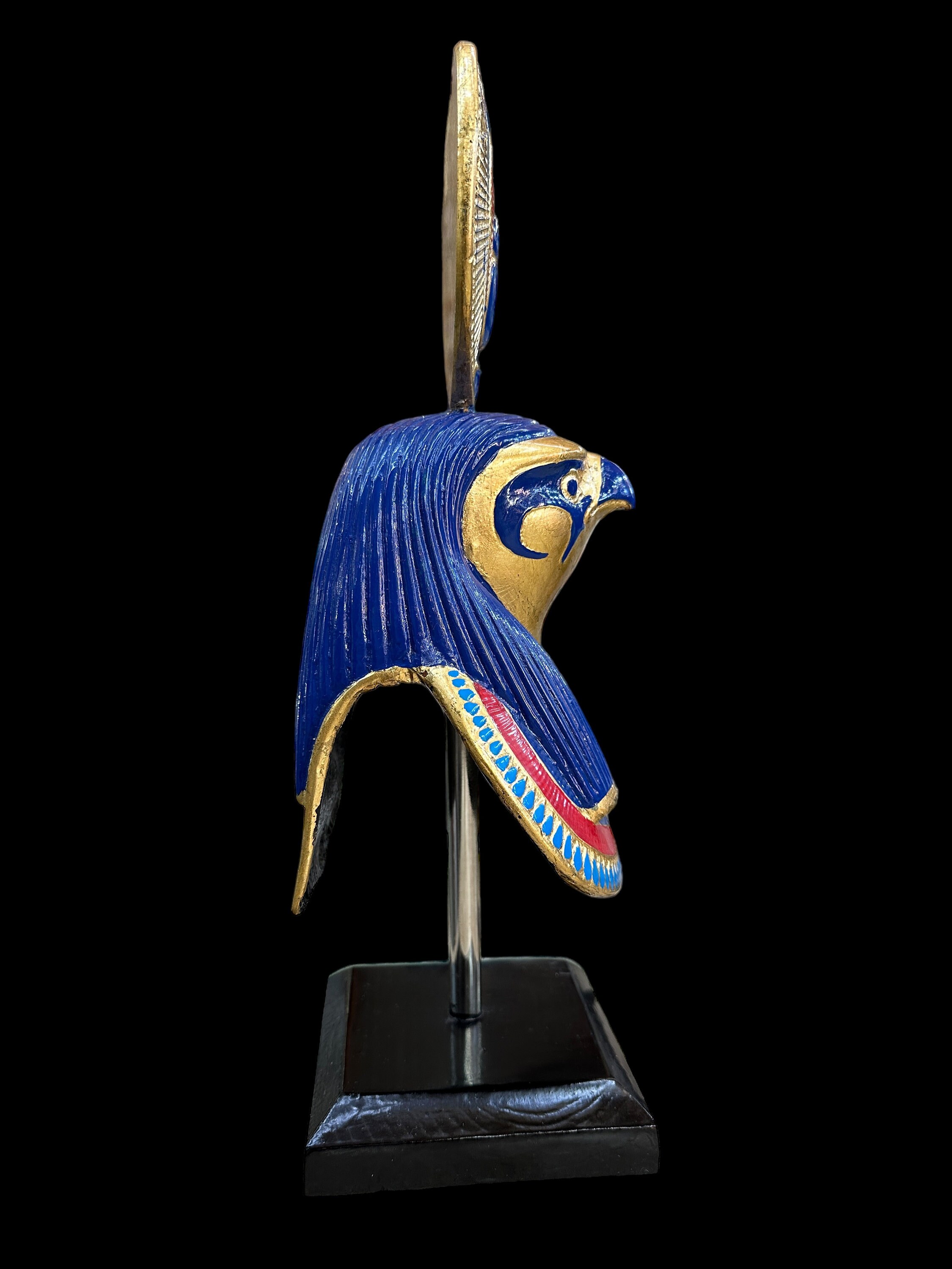 ホルス像 - エジプトで手作り - 古代エジプトのハヤブサ神ホルス ホルス像 - エジプトで手作り - 古代エジプトのハヤブサ神ホルス