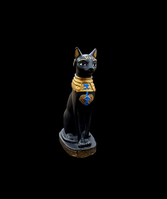 バステト像 - 古代エジプトの猫の女神バステト - 複数の色 バステト像 - 古代エジプトの猫の女神バステト - 複数の色