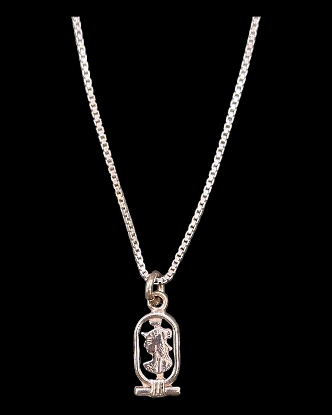 【Silver】カルトゥーシュ ペンダント 【925】 楽天市場】【即納完成品】エジプト カルトゥーシュ シルバー