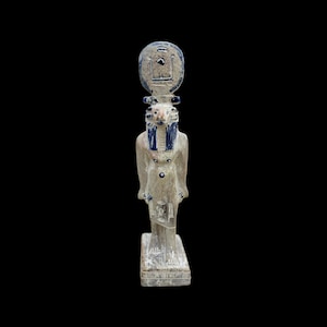 Khnum Statue - Ancient Egyptian Ram God of Creation  / God of the Source of the Nile - Handmade in Egypt