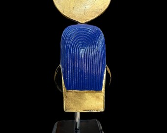ホルス像 - エジプトで手作り - 古代エジプトのハヤブサ神ホルス ホルス像 - エジプトで手作り - 古代エジプトのハヤブサ神ホルス