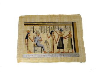 Facsimile #3 From The Book of Abraham on Papyrus LDS Papyrus in Pearl of Great Price - Full set of 3 Facsimiles Available!