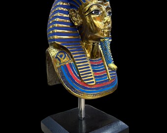ツタンカーメン王の胸像 - 博物館レプリカ - 古代エジプトのファラオ