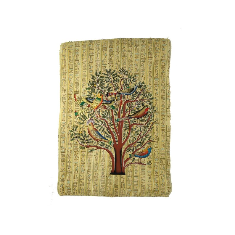 Tree of Life Papyrus Ancient Egyptian Tree of Life with Etsy