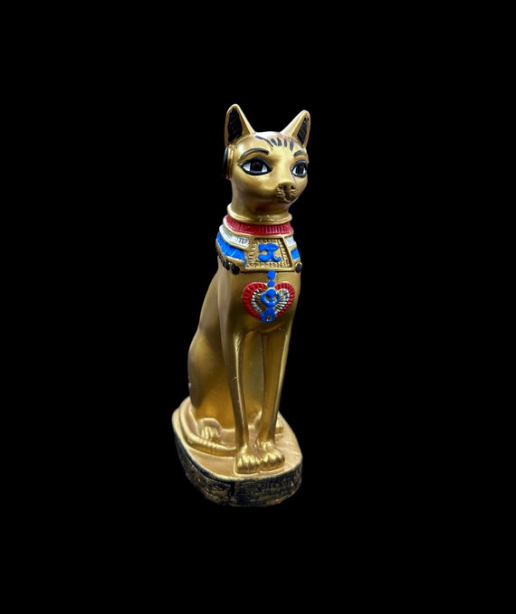 バステト像 - 古代エジプトの猫の女神バステト - 複数の色 バステト像 - 古代エジプトの猫の女神バステト - 複数の色