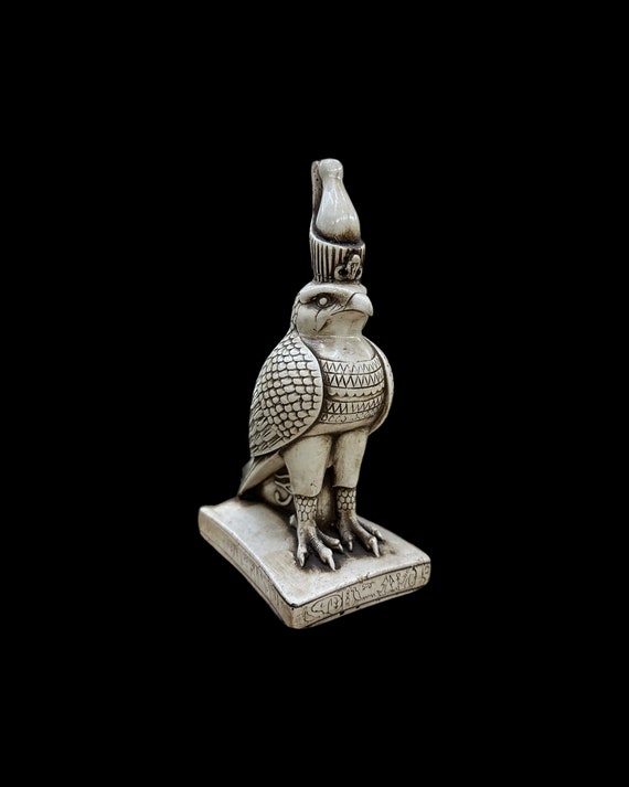 Horus Statue - Ancient Egyptian Sky God Horus - Made in Egypt