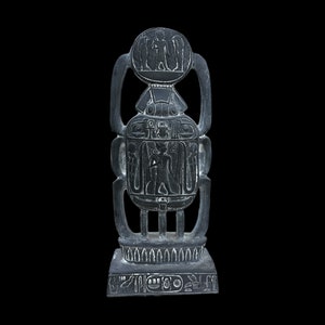 Scarab Beetle - Ancient Egyptian Protection Amulet - God Khepri Ancient Egyptian Positivity Talisman
