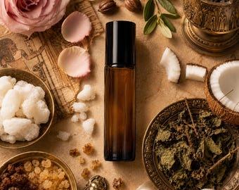 Egyptische musk-parfumolie - Premium Pure - Gemaakt in Egypte - Oud-Egyptische musk