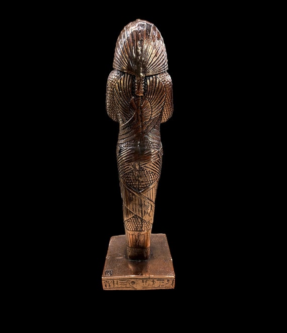 銅の石棺像 - 古代エジプトのファラオの石棺 - エジプト製 - Etsy 日本