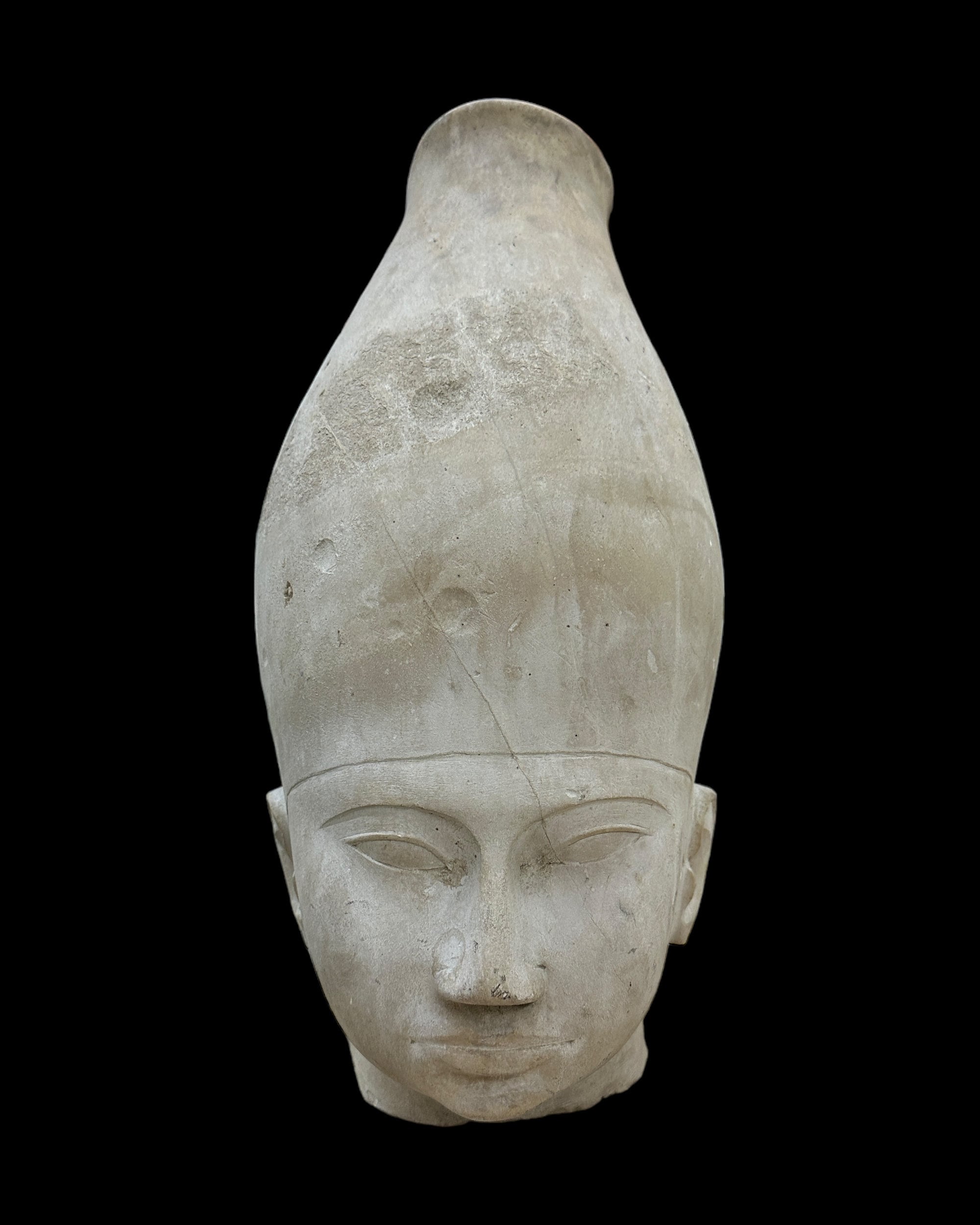 Ahmose I Bust - Ancient Egyptian Pharaoh Ahmose I - Made in