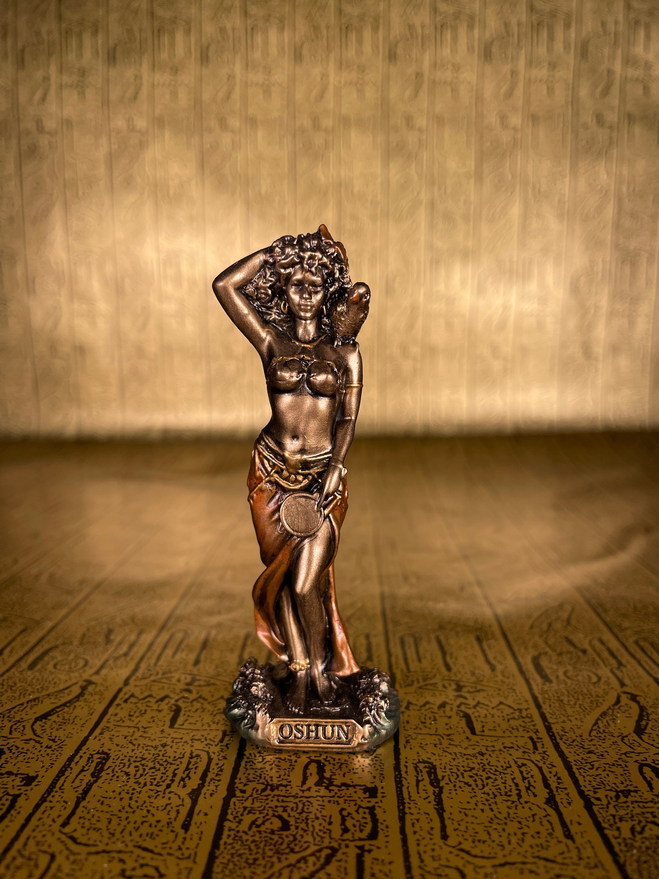 Vintage Oshun Mini Statue Small Orisha Oshun Yoruba - Etsy Canada