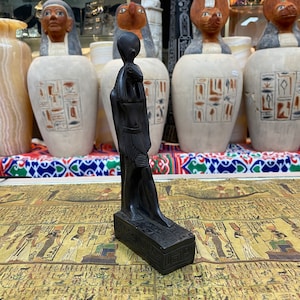 Thoth Statue - Handmade Statue from Egypt - Ancient Egyptian God of Wisdom & Knowledge