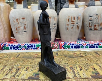 Estatua de Thoth - Estatua hecha a mano de Egipto - Antiguo Dios Egipcio de sabiduría y conocimiento
