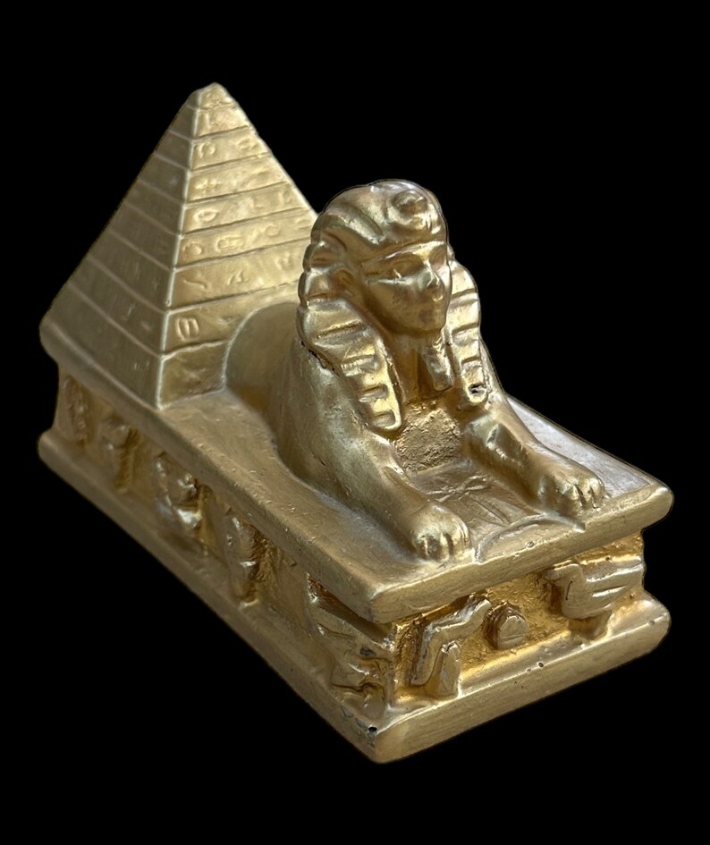 Sphinx Statue - Ancient Egyptian Sphinx of Giza - Made in Egypt - Etsy