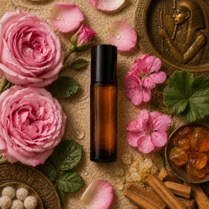 エジプシャンオイル　ローズ10ml Egyptian rose oil - Etsy 日本