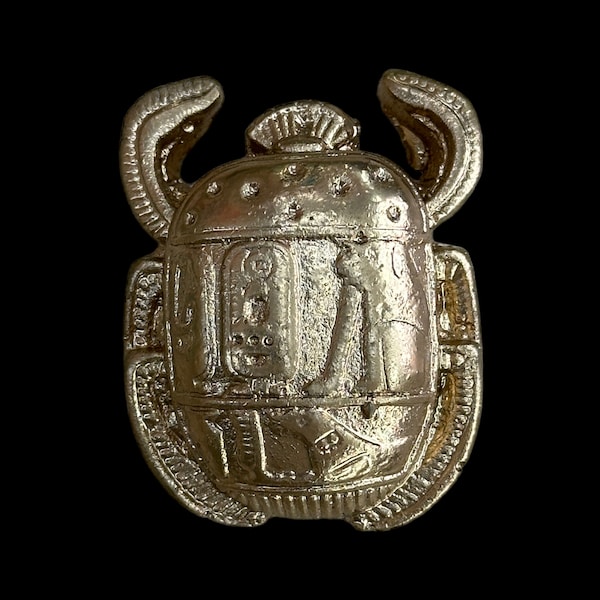Scarab Beetle - Ancient Egyptian Protection Amulet - God Khepri Ancient Egyptian Positivity Talisman - Good Luck Charm