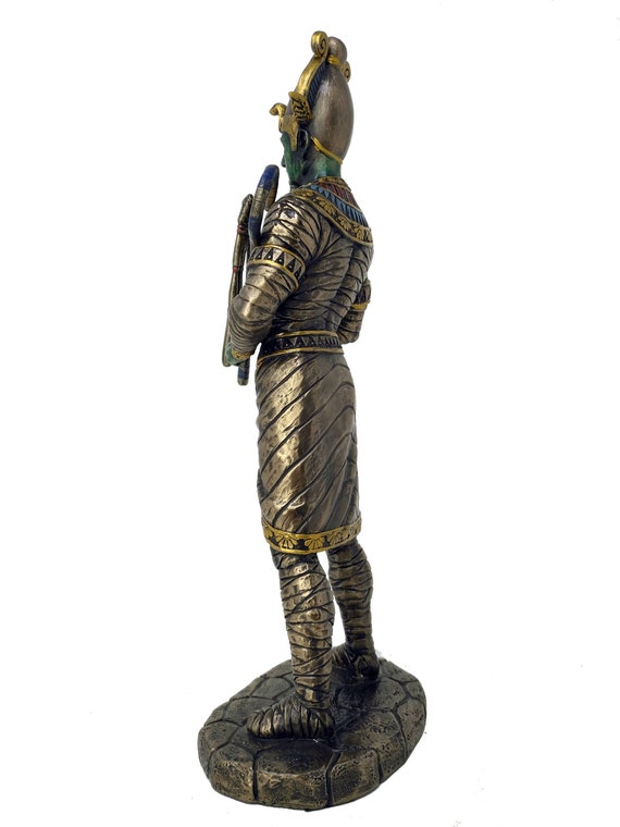 Superb Large Bronze HATHOR Egyptian God//Deity Statue//Sculpture//Ornament