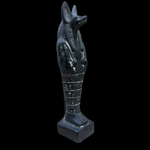 Tank Top Mit Anubis Design - Ägyptische Hieroglyphen & Pharao-Motiv