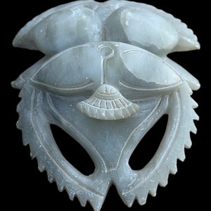 Scarab Beetle - Ancient Egyptian Protection Amulet - Hand-Carved Soapstone - Khepri Ancient Egyptian Positivity Talisman - Good Luck Charm