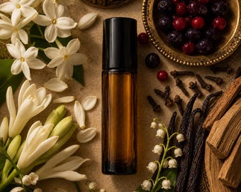 Egyptische jasmijnparfumolie – Premium Pure – Made in Egypt – Arabische jasmijn