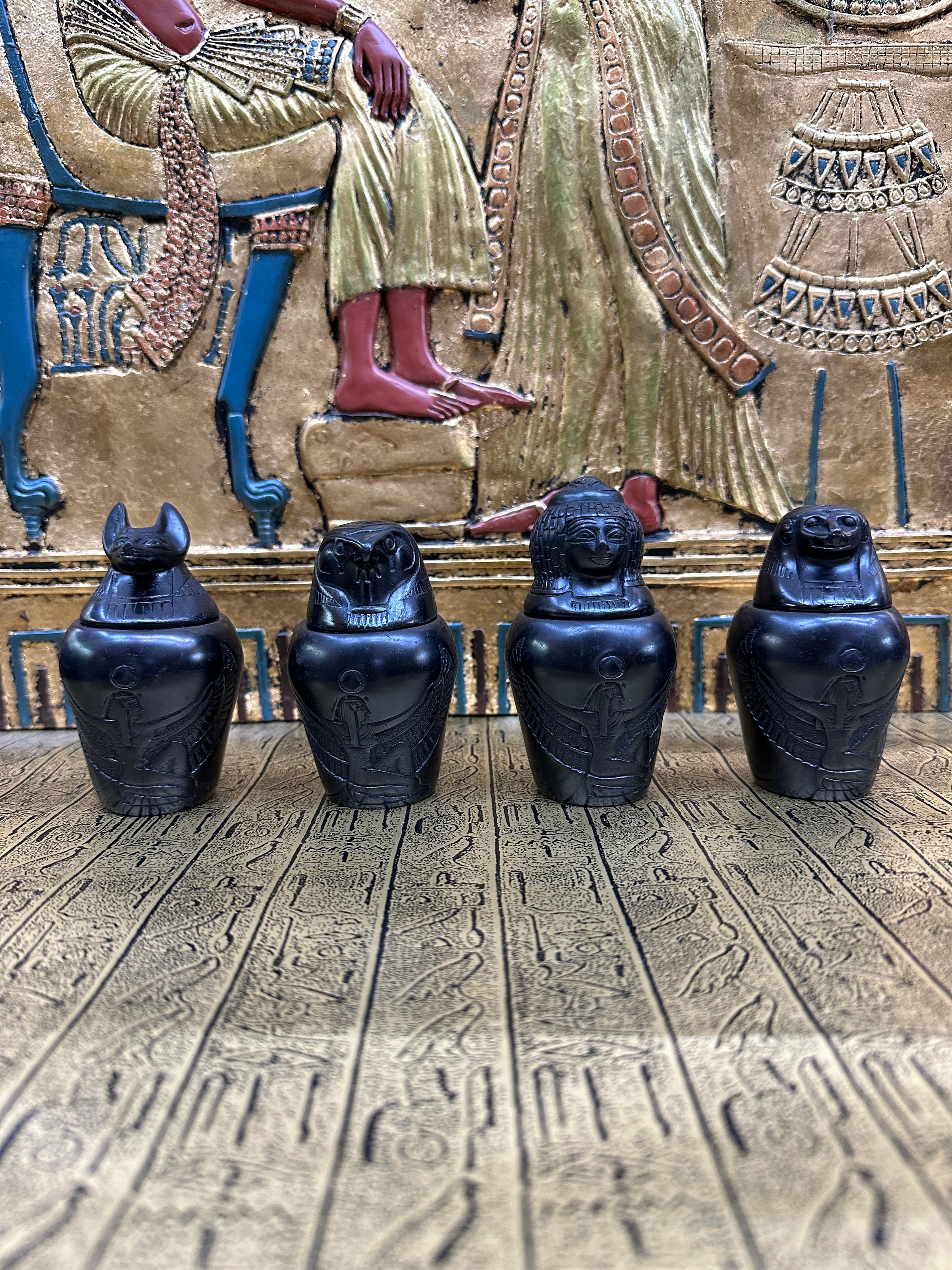 タイムセール⭐️古代エジプト風陶器壺　おしゃれ タイムセール⭐️古代エジプト風陶器壺 おしゃれ - メルカリ