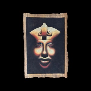 Pharaoh Akhenaten Papyrus - Limited Edition Papyrus - 100x70cm