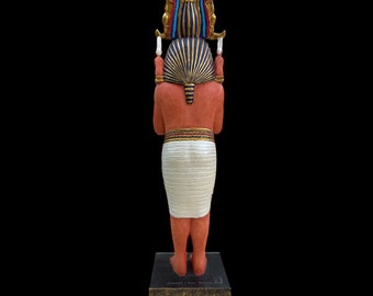 ヴィンテージ ラムセス 3 世像 - 古代エジプトのファラオ ラムセス 3