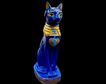 バステト像 - 古代エジプトの猫の女神バステト - 複数の色 バステト像 - 古代エジプトの猫の女神バステト - 複数の色