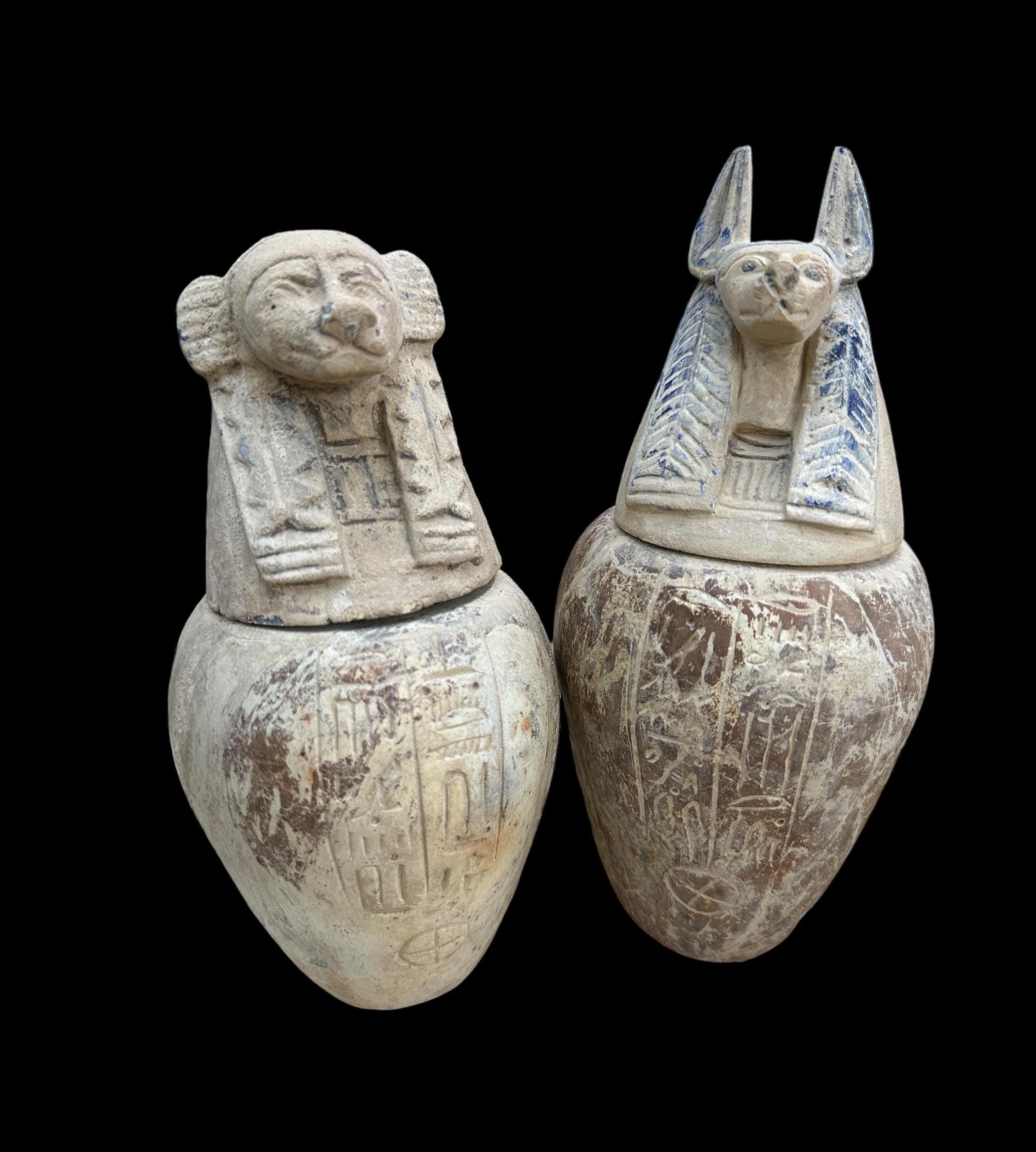 HY425 アフリカ美術 木彫「頭の上に壺 女性」高46.8cm 重265g・木彫