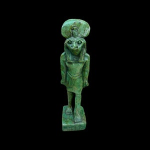 Ra Statue - Handcrafted in Egypt - Ancient Sun God Ra