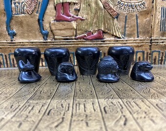 タイムセール⭐️古代エジプト風陶器壺　おしゃれ タイムセール⭐️古代エジプト風陶器壺 おしゃれ - メルカリ