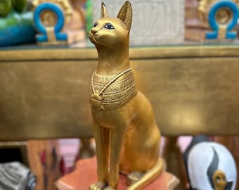 古代エジプトの猫の女神バステト像 - Etsy 日本