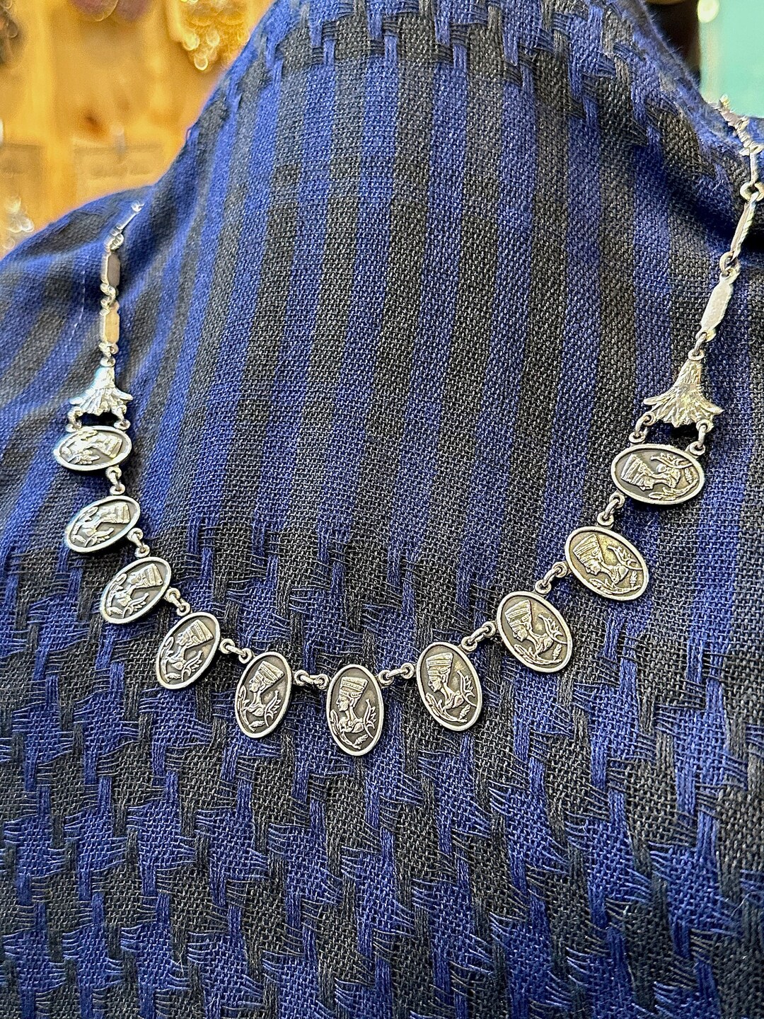 Queen of the Nile Necklace
