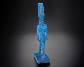 Estatua de Amón - Estatua hecha a mano de Egipto - Antiguo dios egipcio Amón Ra