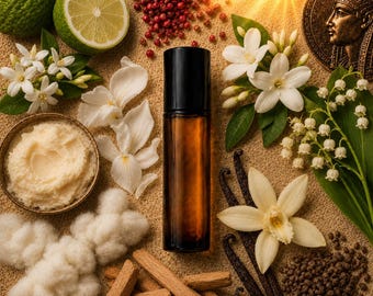 White Musk Perfume Oil - Clean • Soft • Powdery • Musky - Premium Pure - Made in Egypt