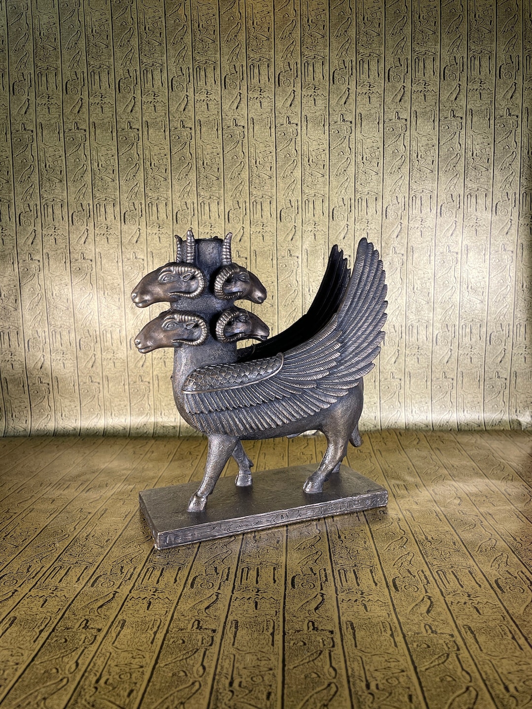 Vintage Banebdjedet Candle Holder - Lord of Mendes