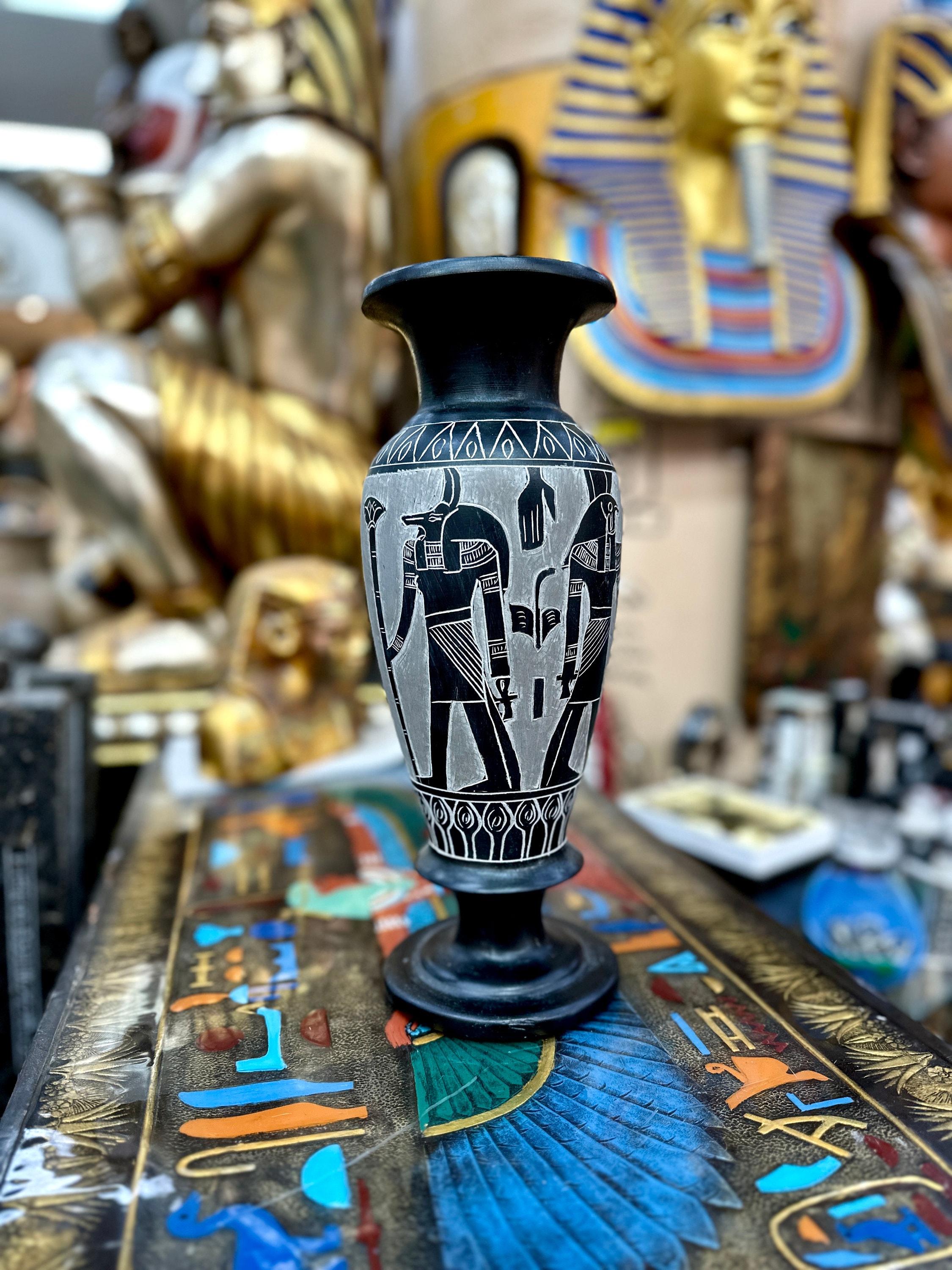 Egyptian vase - Etsy 日本