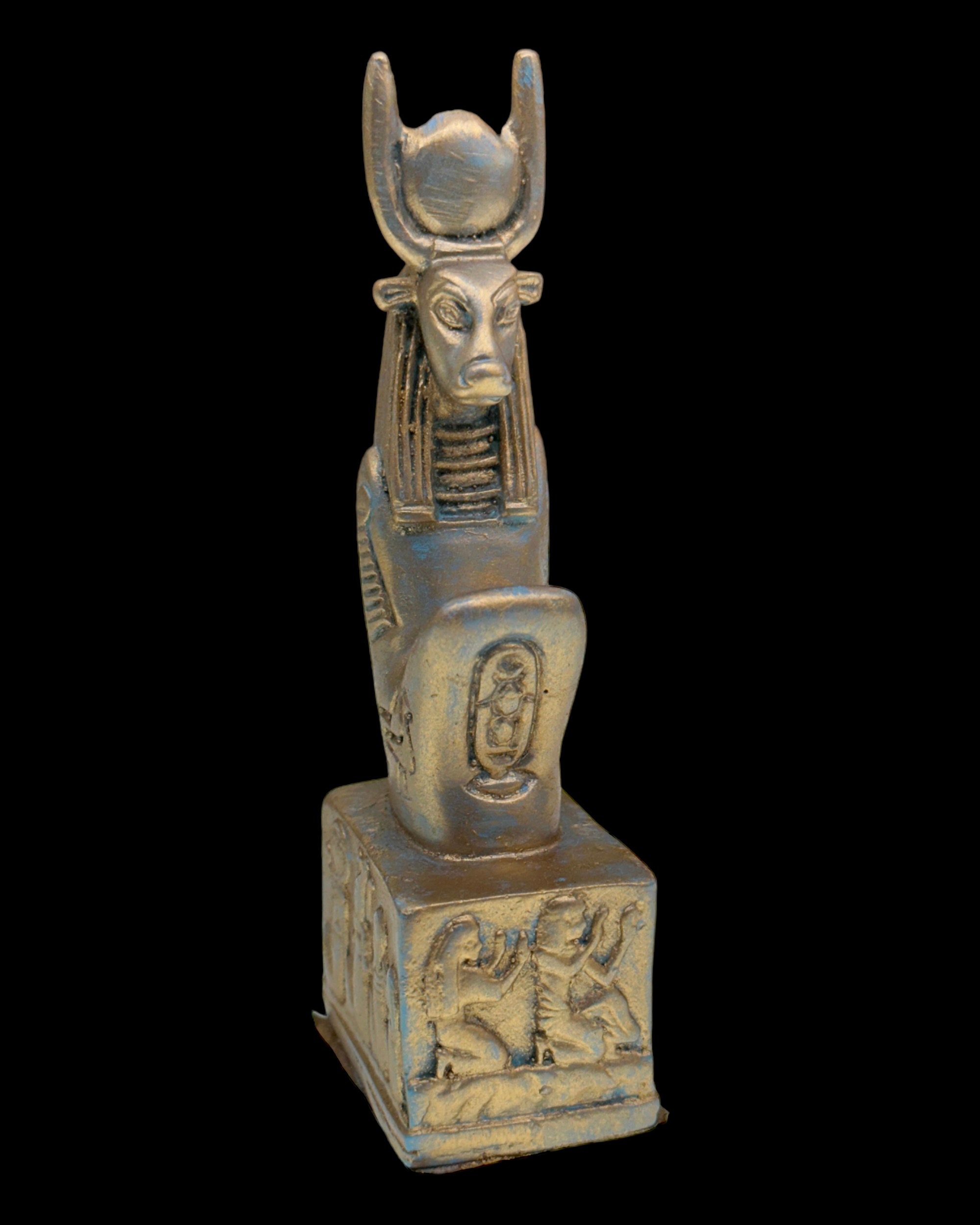 Ancient Egyptian Pantheon - Gods & Goddesses Statues Set of 12 - Made ...