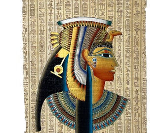 Cleopatra VII Papyrus - Ancient Egyptian Queen Cleopatra - Hand