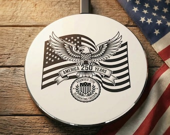 Cargador inalámbrico para teléfono conmemorativo del 250 aniversario de Estados Unidos