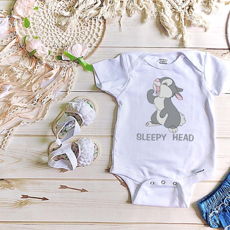 Disneyland Shirt Disney Gift Sleepy Head Disney Rabbit Tank Top -Disney Rabbit Disney Vacation Tee Cute Disney Shirt Disney Shirt