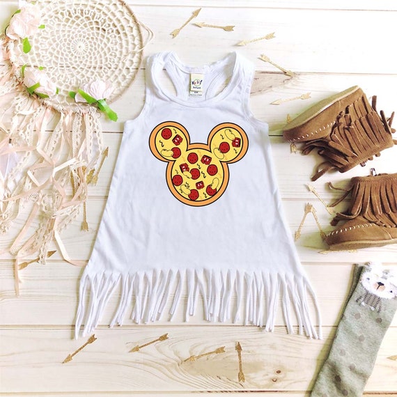 mickey mouse pizza shirt
