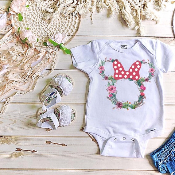minnie mouse shirt for baby girl